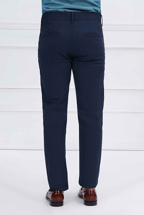 Dark blue  Premium Cotton Chino Pant